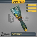 Deli Putty Knife 3 Inch Kape Stainless Cat Pisau Dempul Pengerok Cat