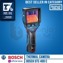 Bosch Thermal Camera GTC 400 C Kamera Pengukur Suhu Thermometer Sensor GTC400C