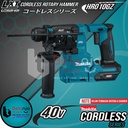 Makita Mesin Bor Tembok Baterai Cordless HR010GZ Drill Rotary Hammer 40V
