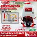 Proquip Mesin Semprot Hama Bensin QBS435 Backpack Sprayer 4 Tak QBS 435