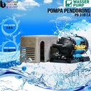 Wasser Mesin Pompa Pendorong Air PB 318 EA Booster Pump PB318EA