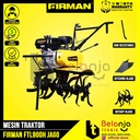 Firman Mesin Traktor Mini FTL900H JAGO Tiller Tanah Kering Basah FTL 900 H
