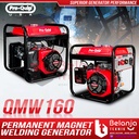 Proquip Mesin Genset Las 2 In 1 QMW160 160A 400 Watt DC 220V Industrial Welding Generator QMW 160 A