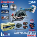 Dongcheng Circular Saw Cordless DCMY140 EM 5 Inch Baterai 20V DCMY 140 S 5" DCMY140SEM
