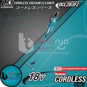 Makita Vacuum Cleaner DCL283FZ Cordless Portable Penghisap Debu 18V DCL 283 Unit Only