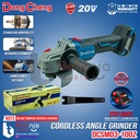 Dongcheng Angle Grinder Baterai DCSM03-100 Z Mesin Gerinda 20V Unit Only