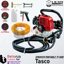 Tasco Mesin Steam Cuci Mobil 2 Tak TF 600 Sprayer Portable TF 600