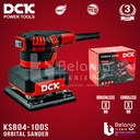 DCK Mesin Amplas Kayu Kotak KSB04-100S 110 MM Orbital Sander 240 Watt