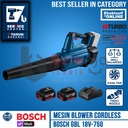 Bosch Mesin Blower Tangan Cordless GBL 18V-750 Hand Blower 18 V GBL18V SET 4 AH