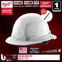 Milwaukee Helm Safety Pelindung Kepala Helmet 48-73-1121 ANSI CSA
