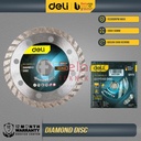 Deli Diamond Disc 4 Inch Mata Gerinda Potong Keramik Marmer 4" X 16MM