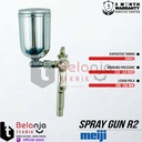 Meiji Alat Semprot Cat R2 SP 3800-200 Air SprayGun Tabung Atas High Pressure