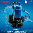 Airlux Mesin Pompa Celup SPA 500 Submersible Pump Pompa Air Kotor