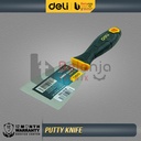 Deli Putty Knife 3 Inch Kape Stainless Cat Pisau Dempul Pengerok Cat