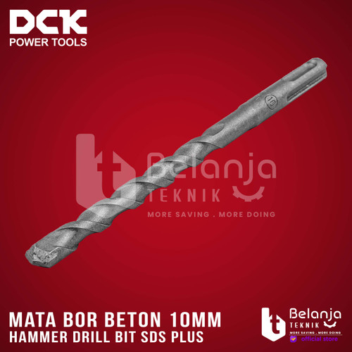 DCK Hammer Drill Bit SDS Plus 10 X 160 MM Mata Bor Beton SDS Plus 10MM