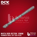 DCK Hammer Drill Bit SDS Plus 10 X 160 MM Mata Bor Beton SDS Plus 10MM
