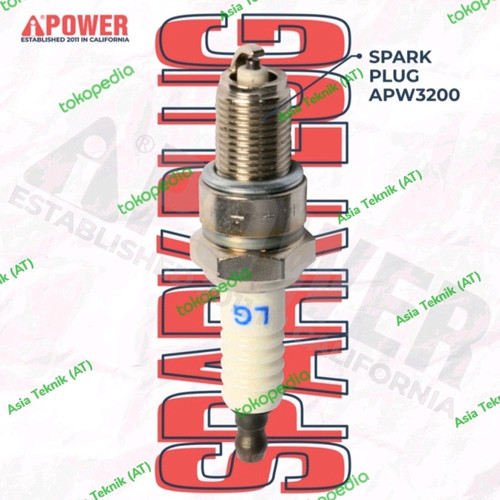 Aipower Spark Plug High Pressure Washer APW 3200 Busi Mesin Cuci APW