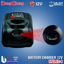 Dongcheng Charger Battery Pack 12 V Pengisi Daya Cordless Baterai 12V