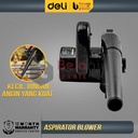 Deli Hand Blower Tangan 500W Mesin Blower Listrik Tiup Debu EDLGF03E1