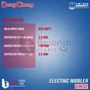Dongcheng Mesin Potong Plat Besi Listrik DJH32 Nibbler Cutter 3.2MM 620Watt DJH 32