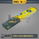 Deli Spirit Level Waterpass Magnet Aluminium 300mm Penggaris Ukur 30Cm