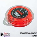 Tokei Trimmer Line Tali Senar Mesin Potong Rumput 50 Meter 2.4MM Brush Cutter Trimmer Line 2.4 MM