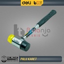 Deli Palu Karet 40 MM Rubber Hammer Palu Lantai Keramik Granit 40 MM