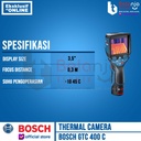 Bosch Thermal Camera GTC 400 C Kamera Pengukur Suhu Thermometer Sensor GTC400C