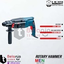 Men Mesin Bor Bobok Beton RH 2-26 Rotary Hammer 3 Fungsi 800 Watt