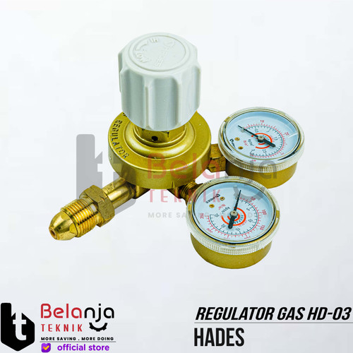 Hades Regulator Gas LPG HD-03 Propane HD-03 Welding LPG