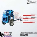 Mahkota Mesin Penghancur Kayu MWC-500 Wood crusher Machine + Diesel ZS1115 24 HP