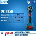 Bosch Mesin Bor Tembok Baterai GSB 183-LI 18V Cordless Impact Drill 18 Volt 2 Baterai