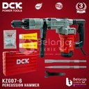 DCK Mesin Bobok Tembok Beton KZG07-6 Jack Demolition Hammer 1600 Watt KZG 07