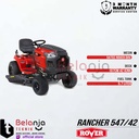 Rover Mesin Potong Rumput Mobil 42 Inch Raiding Lawn Mower 42" Rancher 547/42
