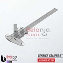 Kenmaster Sigmat Sketmat 6 Inch Jangka Sorong 0-150mm Vernier Caliper