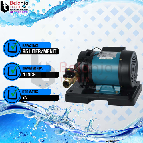 Wasser Mesin Pompa Pendorong Air PB 318 EA Booster Pump PB318EA