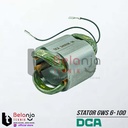 DCA Stator GWS 6-100 GWS 060 Rumah Armature Mesin Geribda Bosch 6-100