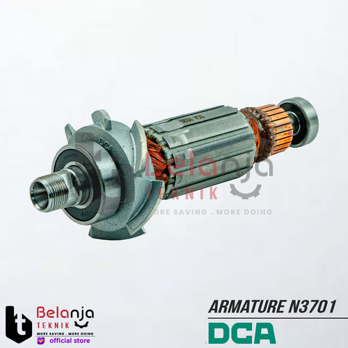DCA Armature 3701 Mesin Profil Makita Armatur Angker Rotor Dinamo 3701