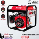 Proquip Mesin Genset Las 2 In 1 QMW160 160A 400 Watt DC 220V Industrial Welding Generator QMW 160 A