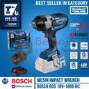 Bosch Impact Wrench Cordless GDS 18V-1600 HC Pembuka Baut 18V 3/4 Inch SET Procore 4 AH