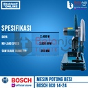 Bosch Mesin Potong Besi GCO 14-24 14 Inch Cutting Off Heavy Duty 2400 Watt