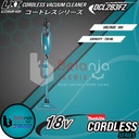 Makita Vacuum Cleaner DCL283FZ Cordless Portable Penghisap Debu 18V DCL 283 Unit Only