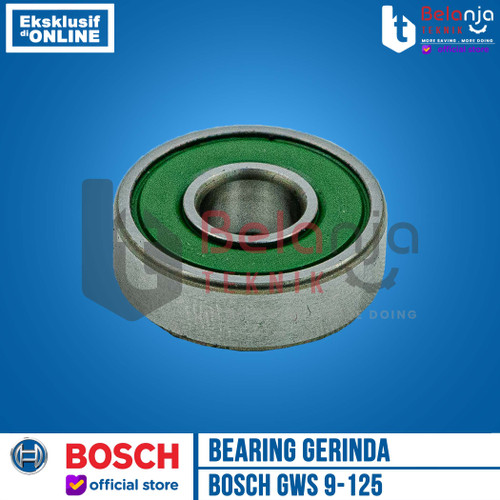 Bosch Groove Ball Bearing Gerinda Listrik GWS 607DW GWS 9-125