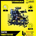 Firman Traktor FTI2010DE Mini Bajak Sawah Dan Ladang 4 Roda Diesel FTI 2010 DE Elektrik Stater
