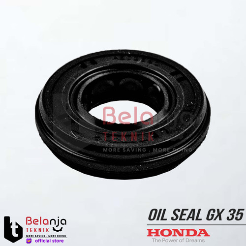 Honda Oil Seal Crankshaft GX-35 10 x 20 x 05 Mesin Potong Rumput GX 35