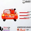 Shark Air Compressor 1 HP Kompresor Angin + ADK Dinamo 2 HP 3 Phase