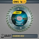 Deli Diamond Disc 4 Inch Mata Gerinda Potong Keramik Marmer 4" X 16MM