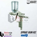 Meiji Alat Semprot Cat R2 SP 3800-200 Air SprayGun Tabung Atas High Pressure