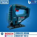 Bosch Mesin Gergaji Baterai GST 183 Jigsaw Cordless 18V Set 4 AH