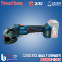Dongcheng Angle Grinder Baterai DCSM04-100 Z Mesin Gerinda 20V Unit Only